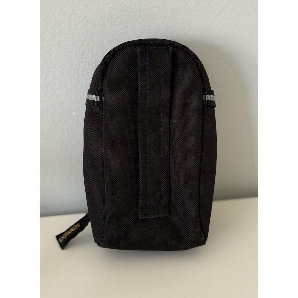 Case Logic Compact Camera Carrying Case Black Travel Belt Loop Expandable Zipper - Picture 6 of 10